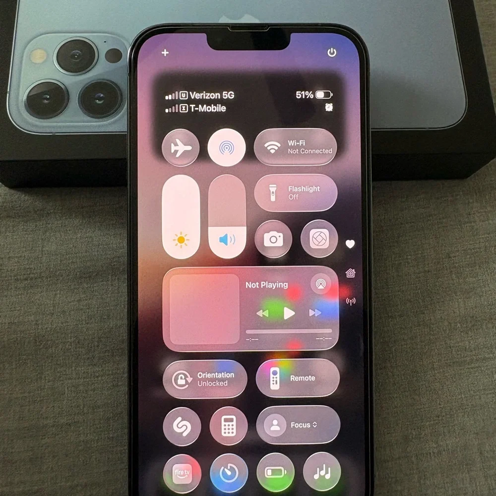 Apple iPhone 13 Pro Max 256GB Blue (Factory Unlocked)